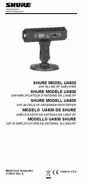 Shure Stereo Amplifier UA830-page_pdf
